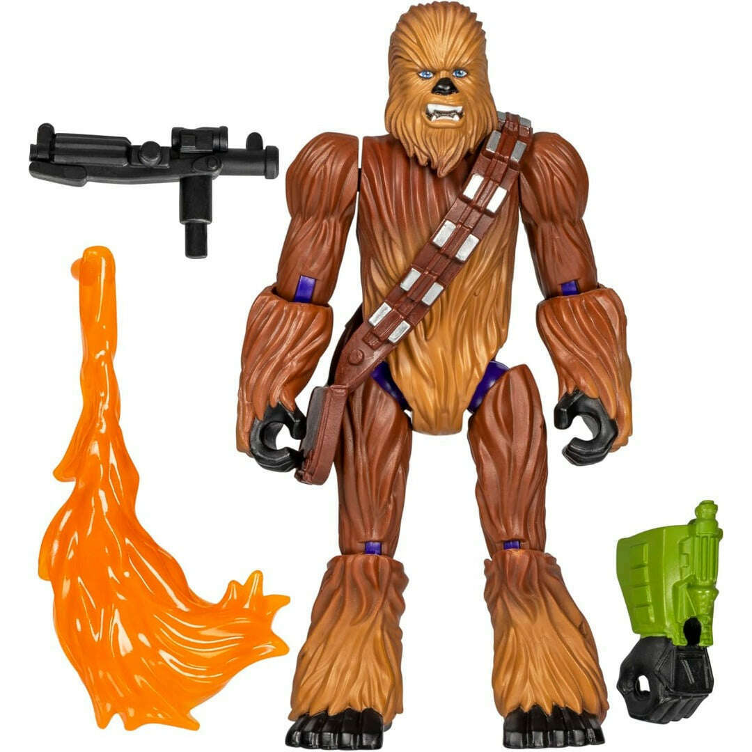 Toys N Tuck:Star Wars Mix Mashers Chewbacca Action Figure,Star Wars