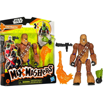 Toys N Tuck:Star Wars Mix Mashers Chewbacca Action Figure,Star Wars