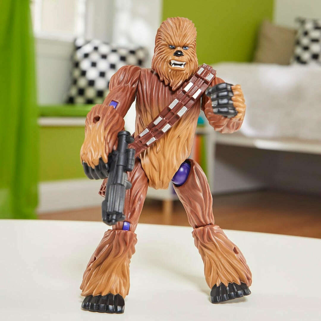 Toys N Tuck:Star Wars Mix Mashers Chewbacca Action Figure,Star Wars