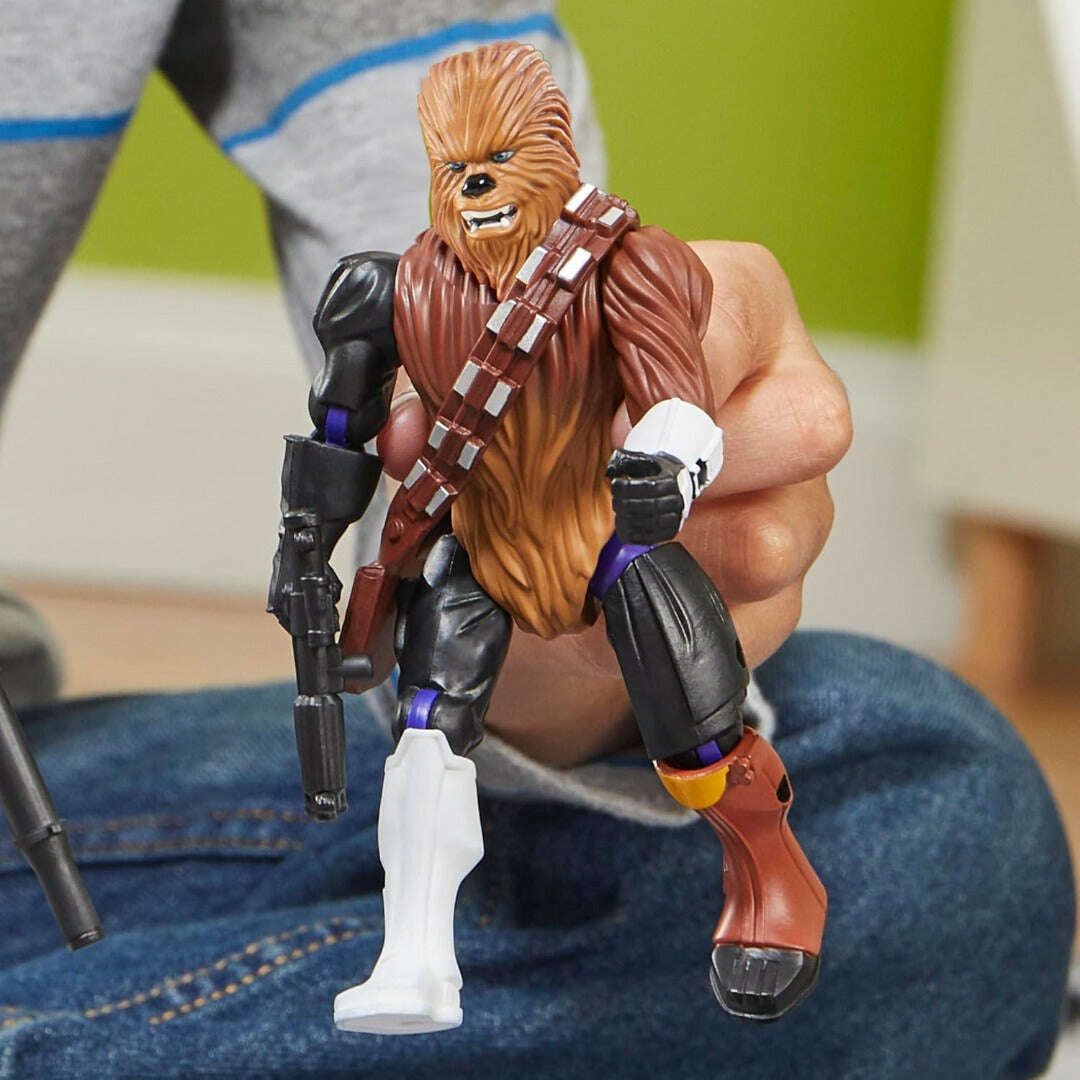 Toys N Tuck:Star Wars Mix Mashers Chewbacca Action Figure,Star Wars