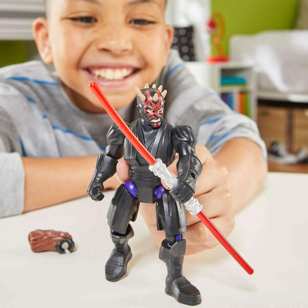 Toys N Tuck:Star Wars Mix Mashers Darth Maul Action Figure,Star Wars