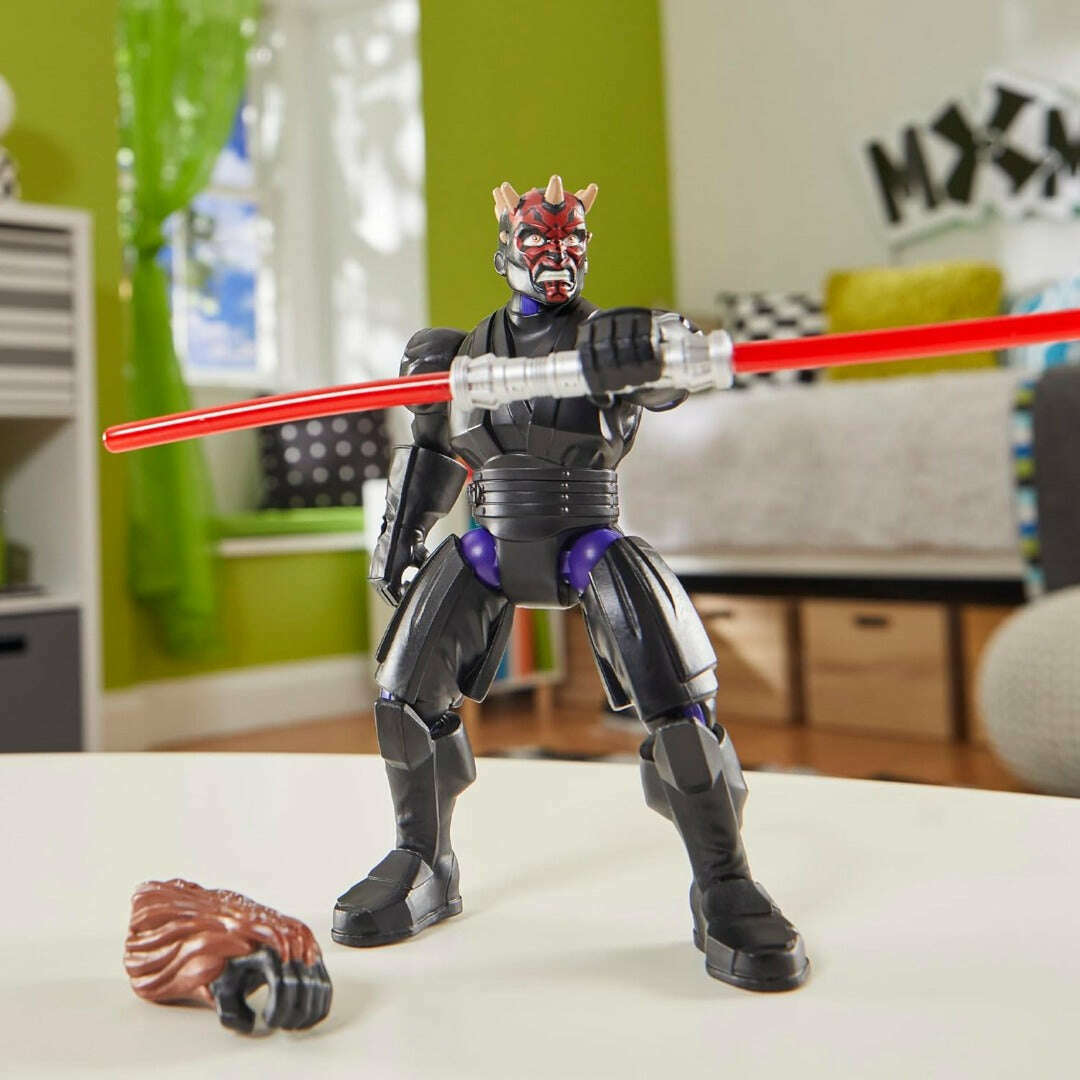 Toys N Tuck:Star Wars Mix Mashers Darth Maul Action Figure,Star Wars