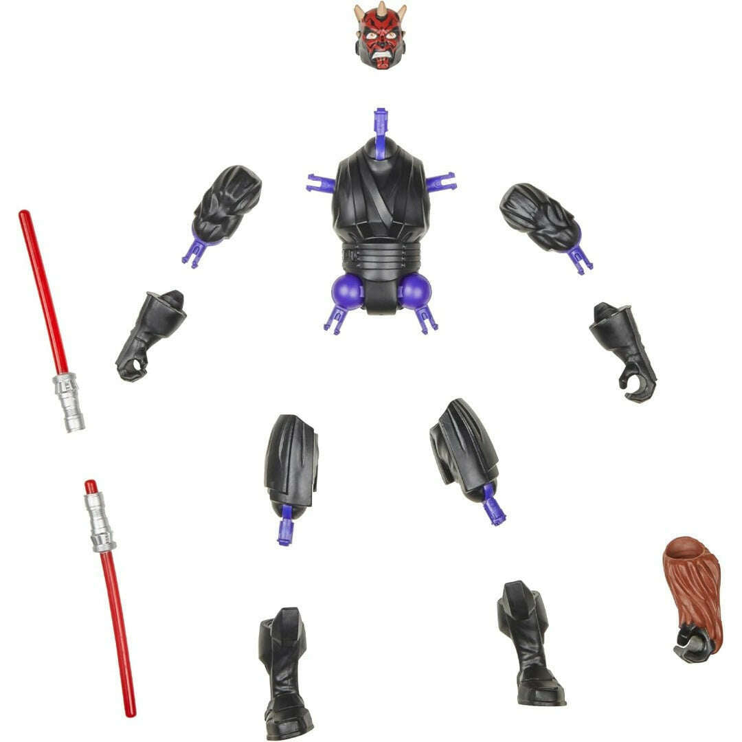 Toys N Tuck:Star Wars Mix Mashers Darth Maul Action Figure,Star Wars