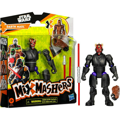 Toys N Tuck:Star Wars Mix Mashers Darth Maul Action Figure,Star Wars