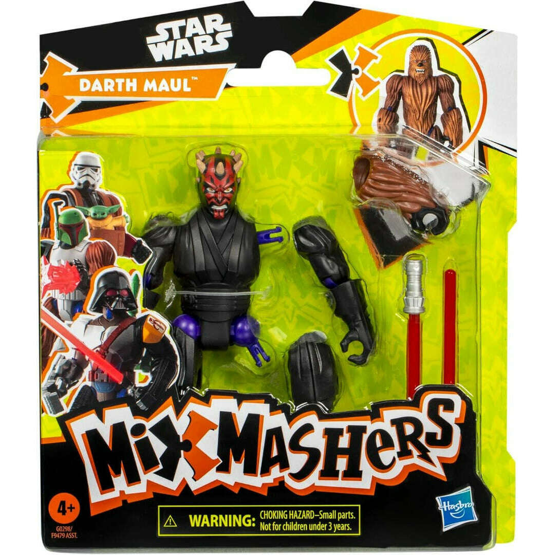 Toys N Tuck:Star Wars Mix Mashers Darth Maul Action Figure,Star Wars