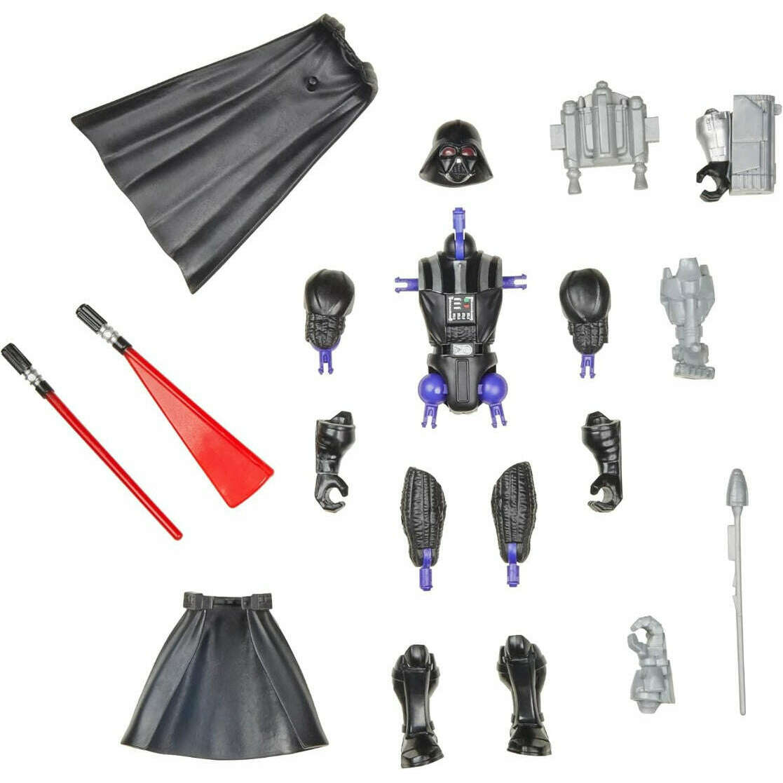 Toys N Tuck:Star Wars Mix Mashers Darth Vader Deluxe Action Figure,Star Wars