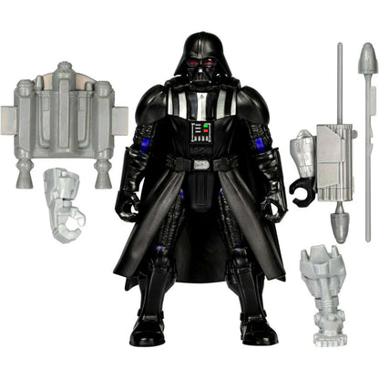 Toys N Tuck:Star Wars Mix Mashers Darth Vader Deluxe Action Figure,Star Wars