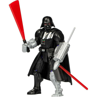 Toys N Tuck:Star Wars Mix Mashers Darth Vader Deluxe Action Figure,Star Wars