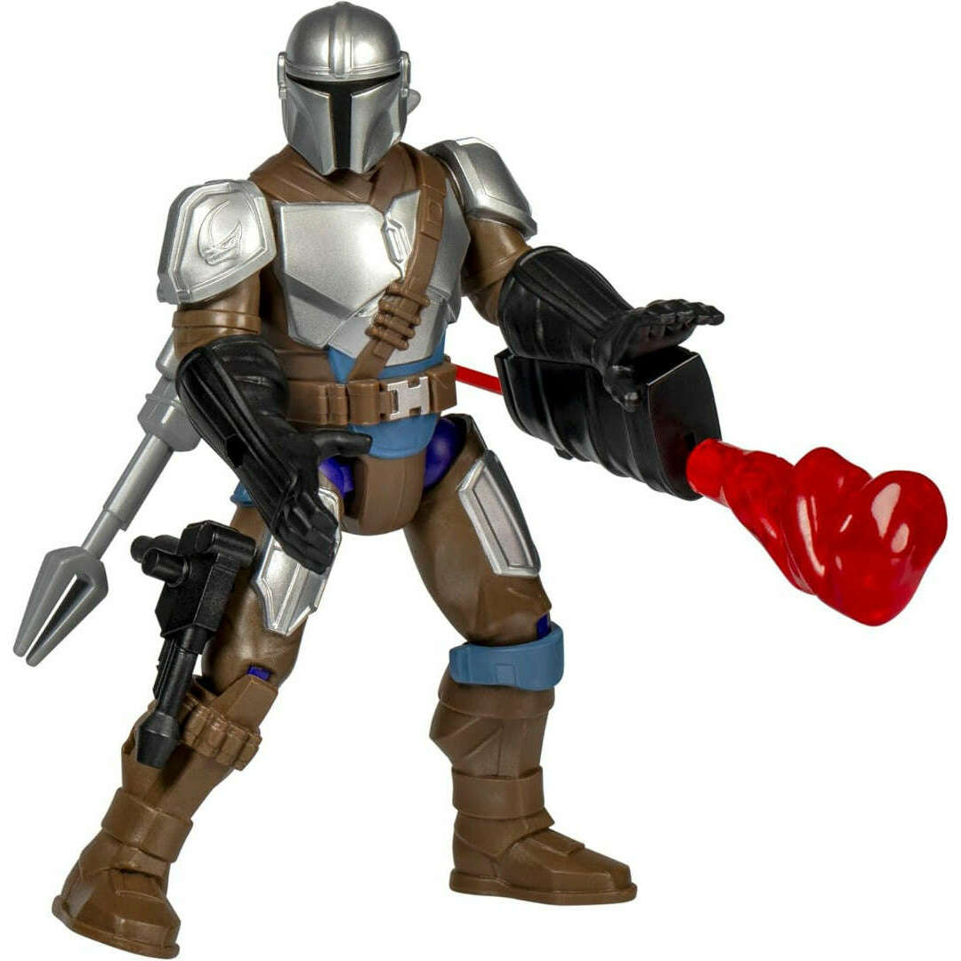 Toys N Tuck:Star Wars Mix Mashers The Mandalorian & Grogu Deluxe Action Figure,Star Wars