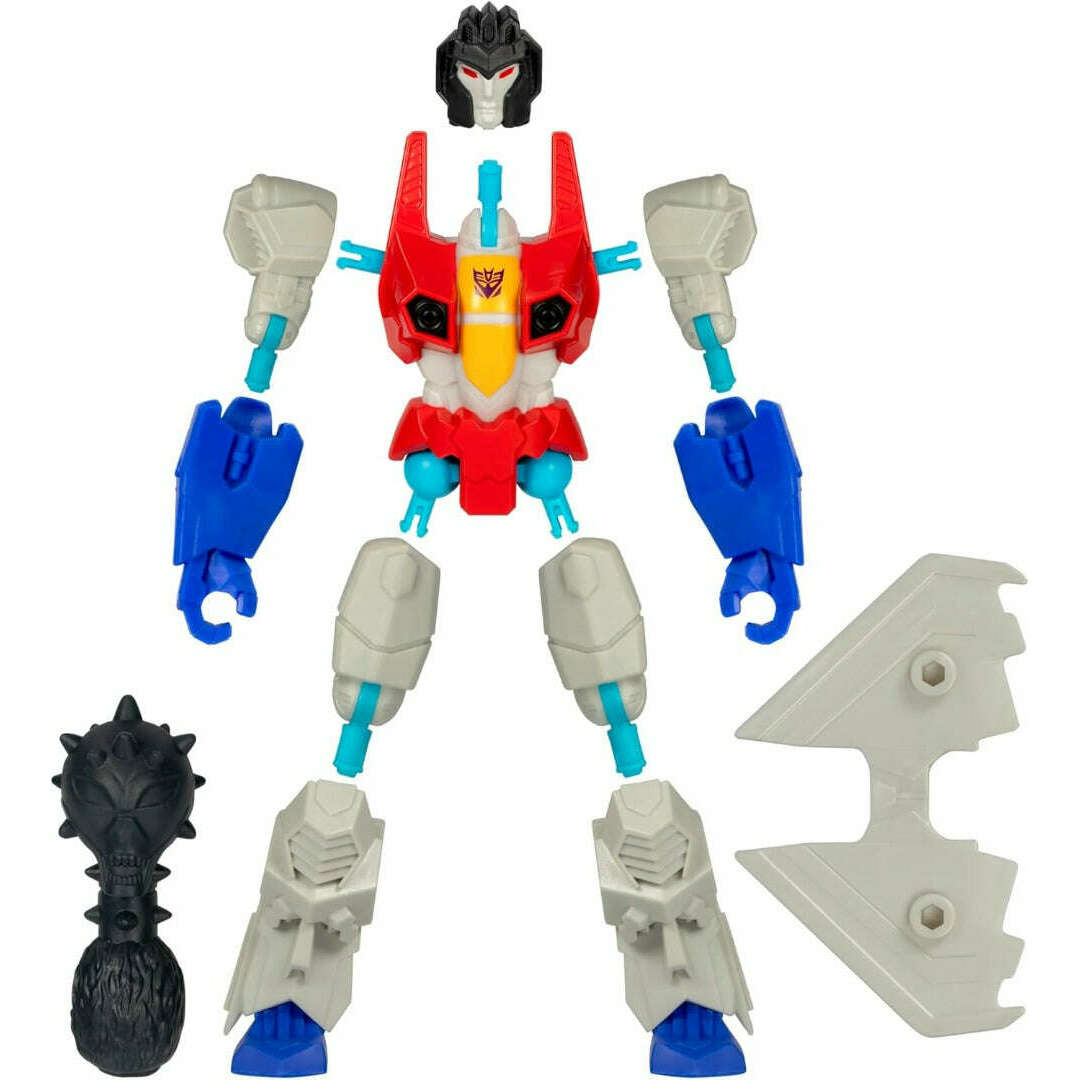 Toys N Tuck:Transformers Mix Mashers Starscream Action Figure,Transformers