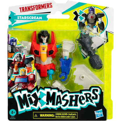 Toys N Tuck:Transformers Mix Mashers Starscream Action Figure,Transformers