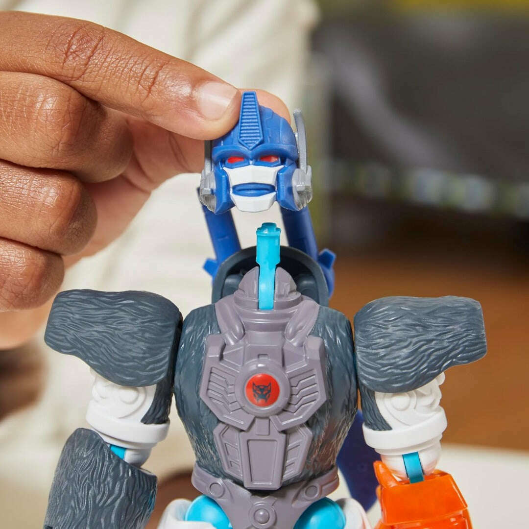 Toys N Tuck:Transformers Mix Mashers Optimus Primal Action Figure,Transformers