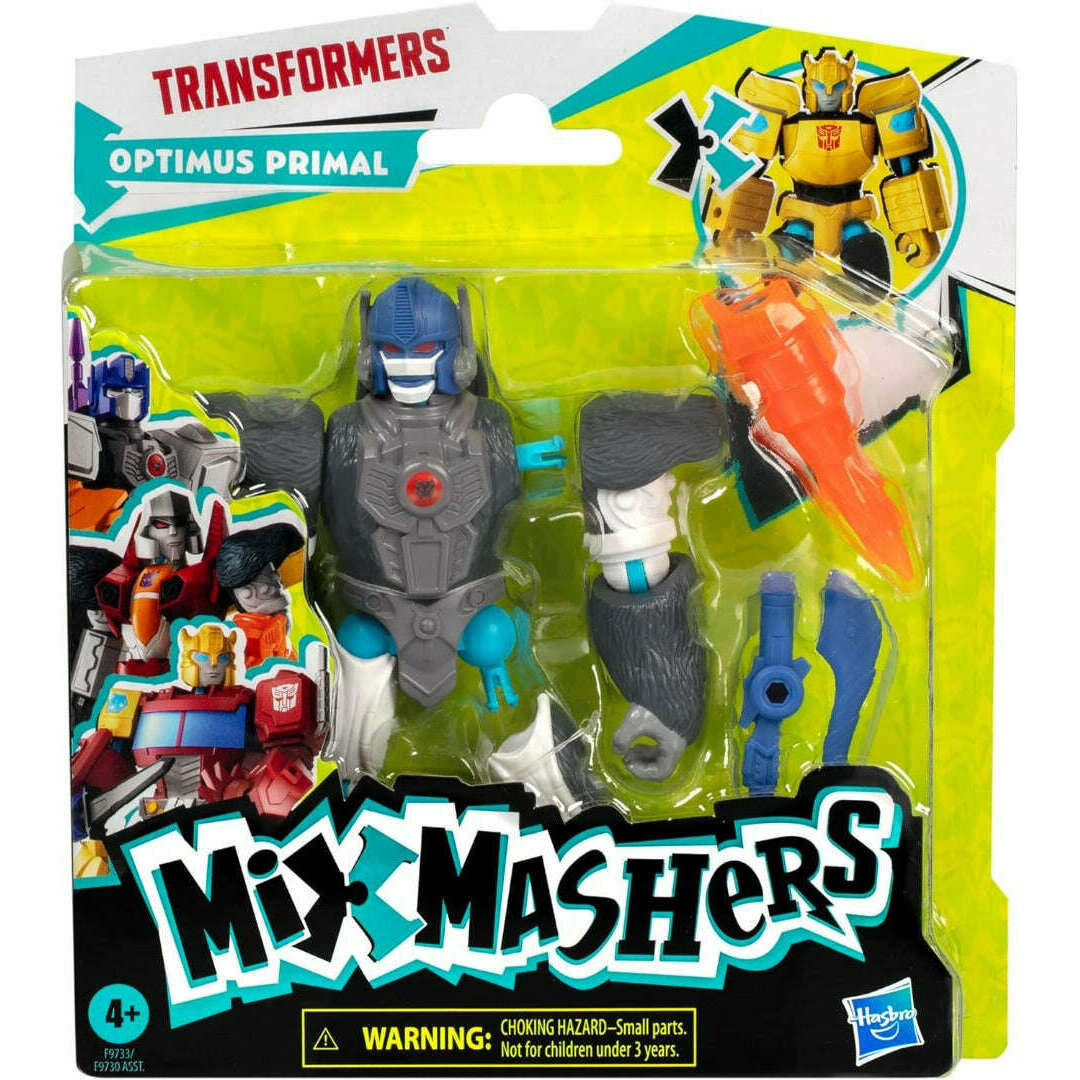 Toys N Tuck:Transformers Mix Mashers Optimus Primal Action Figure,Transformers