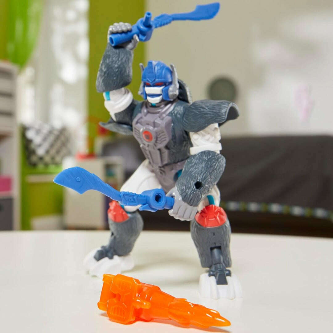 Toys N Tuck:Transformers Mix Mashers Optimus Primal Action Figure,Transformers