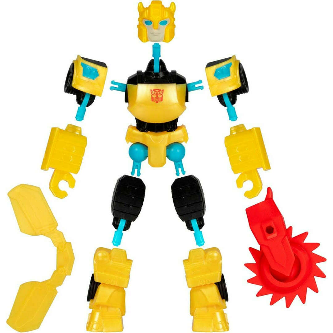 Toys N Tuck:Transformers Mix Mashers Bumblebee Action Figure,Transformers