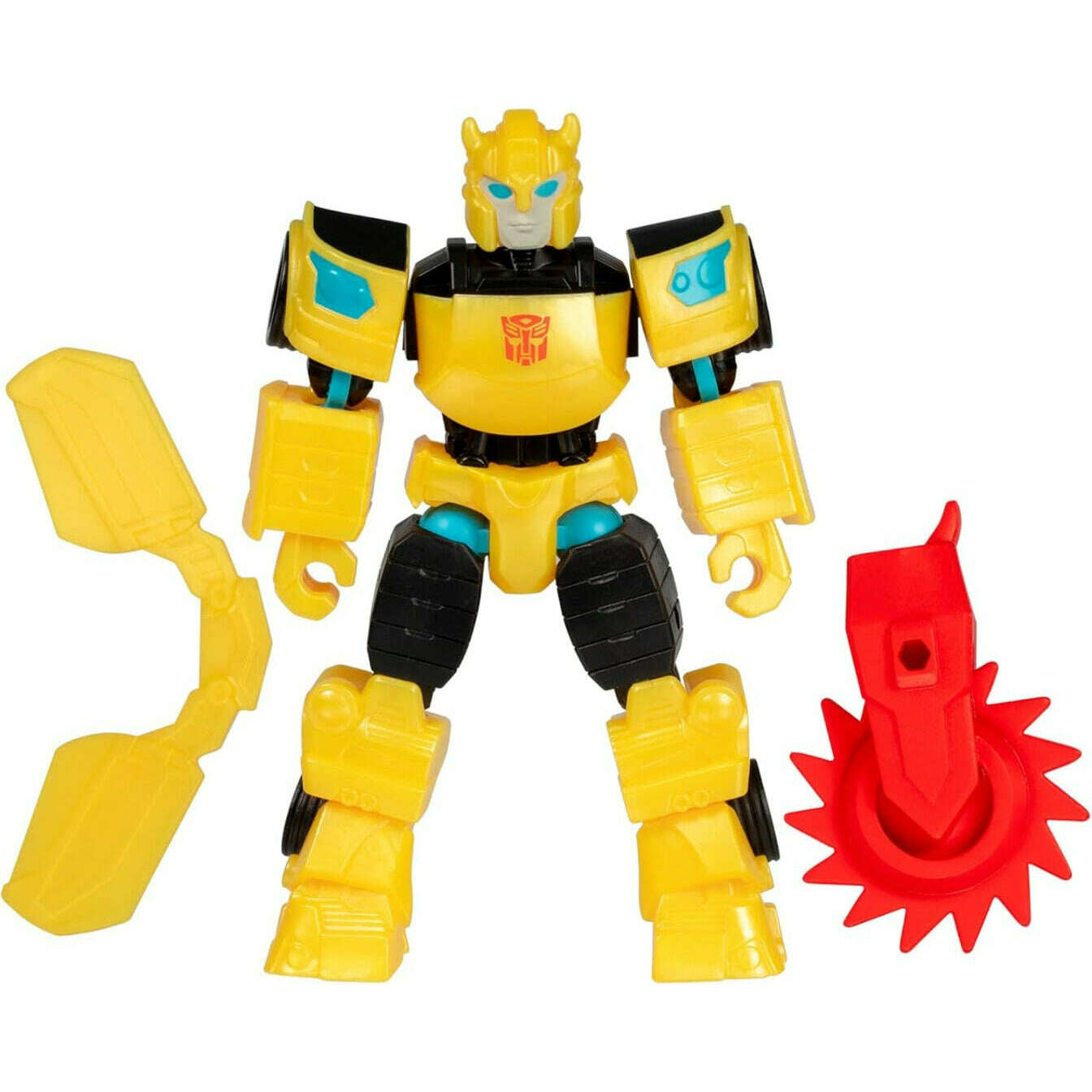 Toys N Tuck:Transformers Mix Mashers Bumblebee Action Figure,Transformers