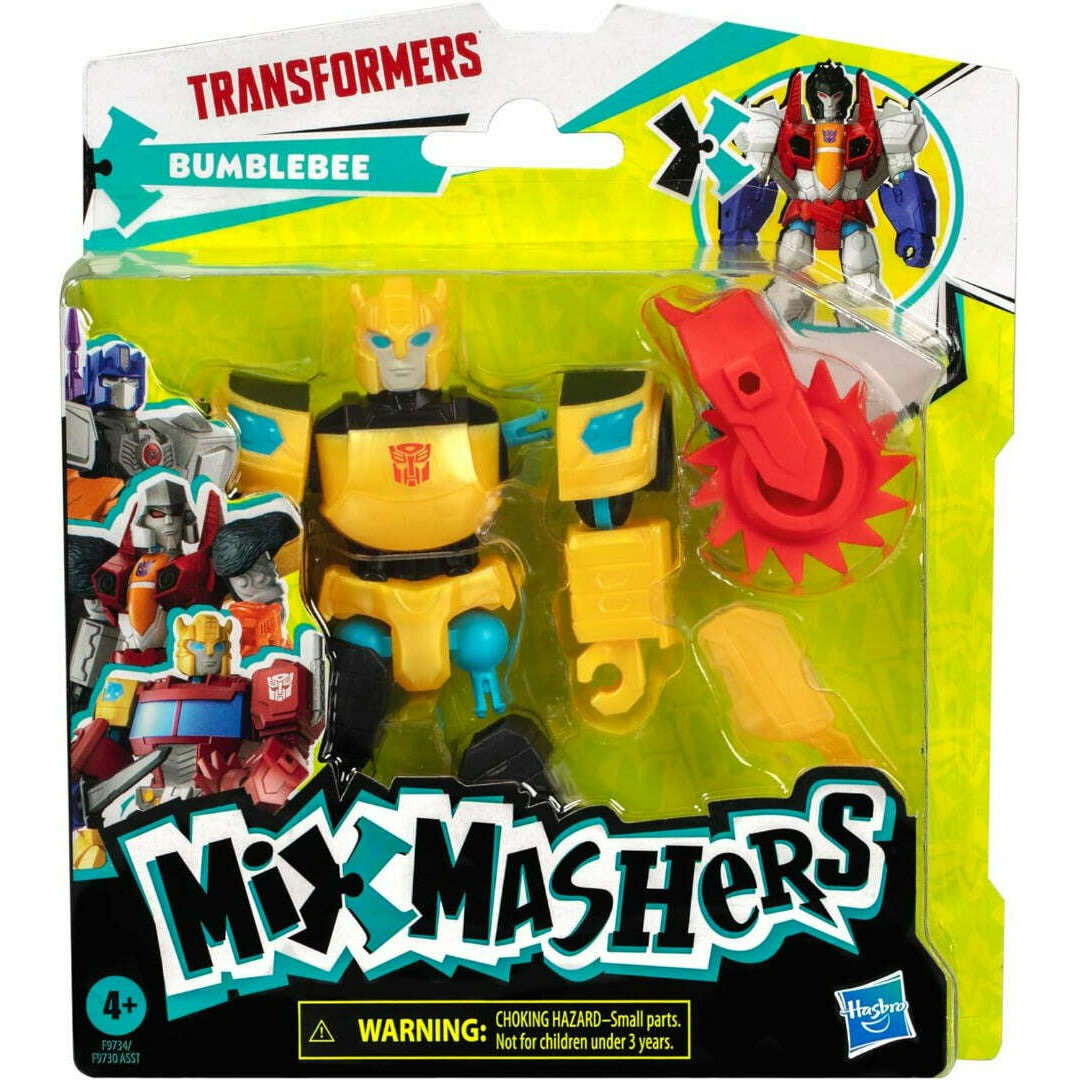 Toys N Tuck:Transformers Mix Mashers Bumblebee Action Figure,Transformers