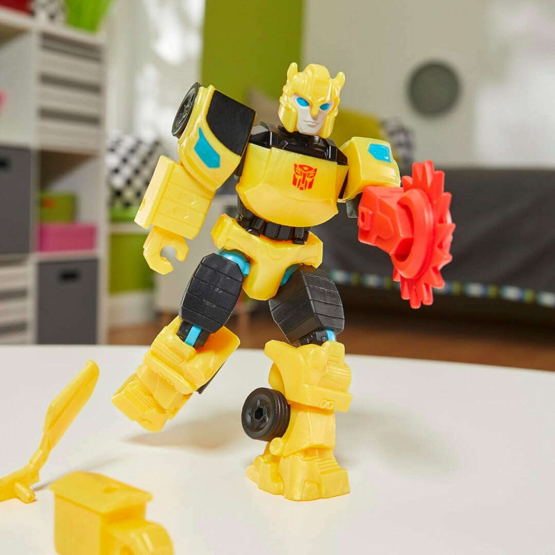 Toys N Tuck:Transformers Mix Mashers Bumblebee Action Figure,Transformers