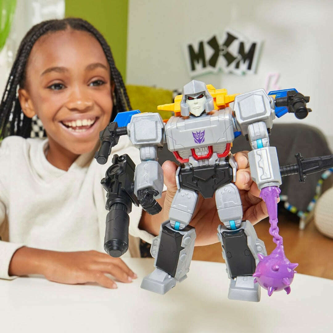 Toys N Tuck:Transformers Mix Mashers Megatron Deluxe Action Figure,Transformers