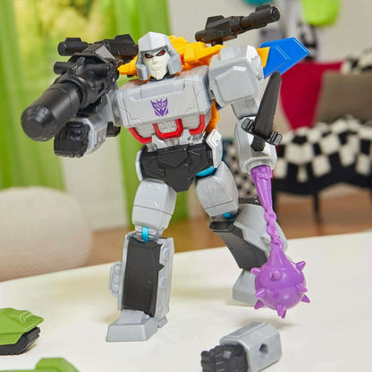 Toys N Tuck:Transformers Mix Mashers Megatron Deluxe Action Figure,Transformers