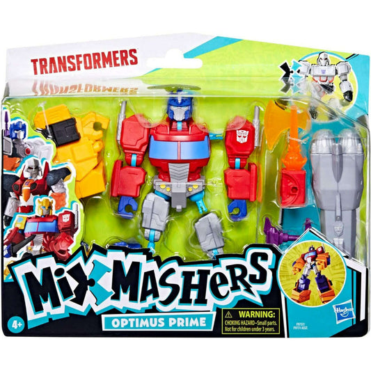 Toys N Tuck:Transformers Mix Mashers Optimus Prime Deluxe Action Figure,Transformers