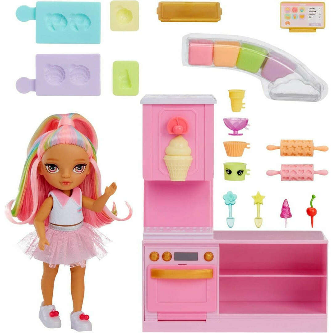 Toys N Tuck:Rainbow High Littles Dessert Shop with Kandy Hart,Rainbow High