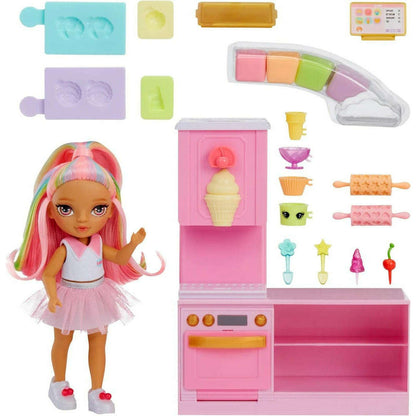 Toys N Tuck:Rainbow High Littles Dessert Shop with Kandy Hart,Rainbow High