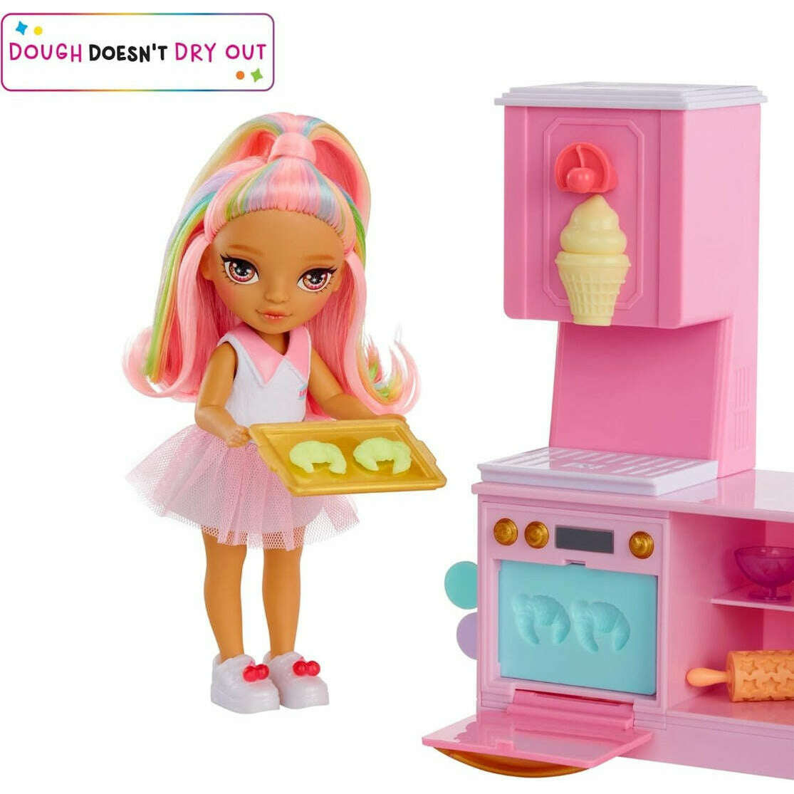 Toys N Tuck:Rainbow High Littles Dessert Shop with Kandy Hart,Rainbow High