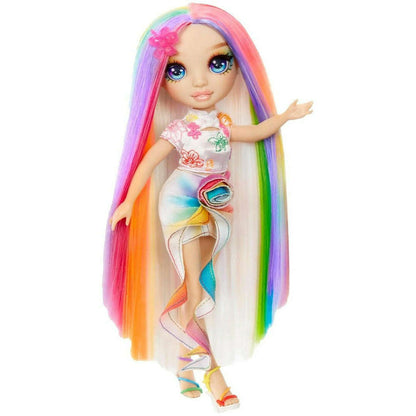 Toys N Tuck:Rainbow High Hair Chalk & Style Amaya Raine,Rainbow High