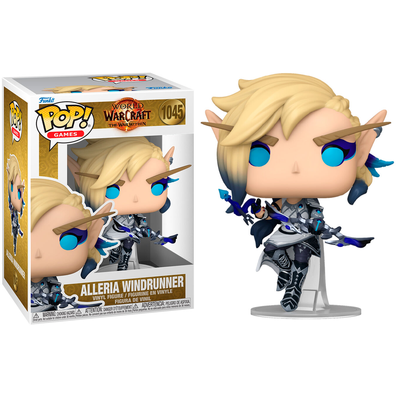 Toys N Tuck:Pop! Vinyl - World Of Warcraft The War Within - Alleria Windrunner 1045,World Of Warcraft