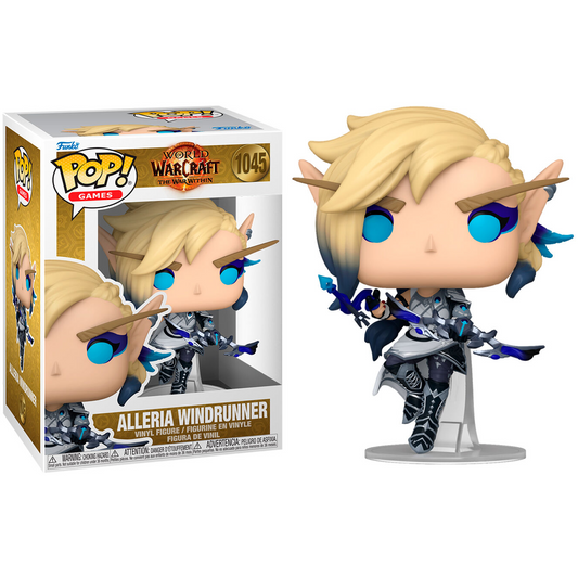 Toys N Tuck:Pop! Vinyl - World Of Warcraft The War Within - Alleria Windrunner 1045,World Of Warcraft