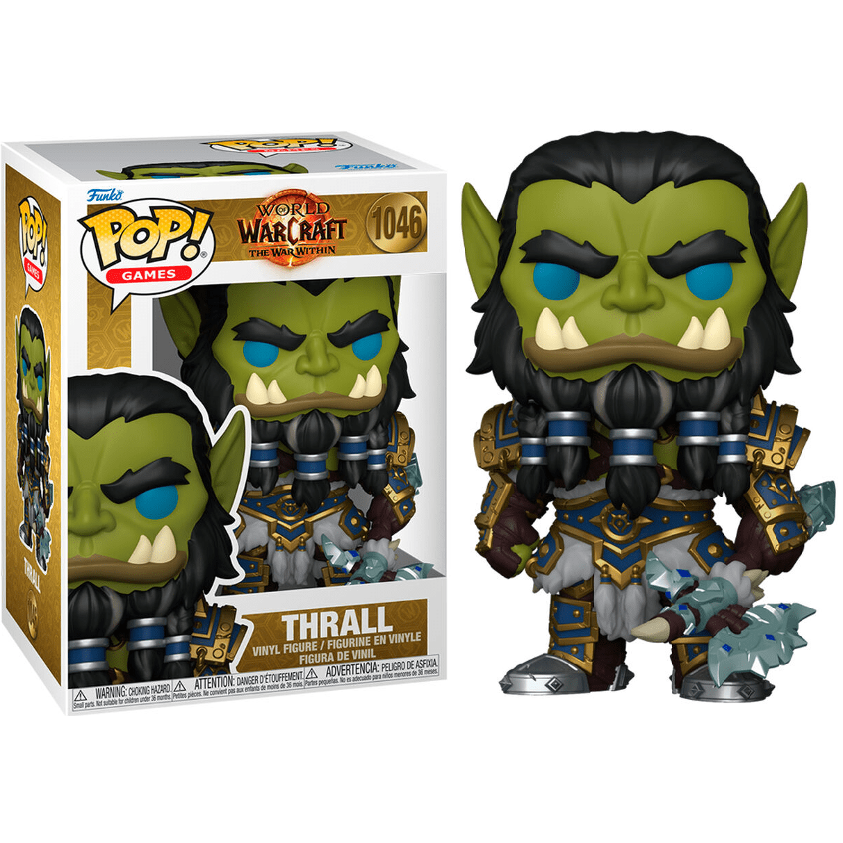 Toys N Tuck:Pop! Vinyl - World Of Warcraft The War Within - Thrall 1046,World Of Warcraft