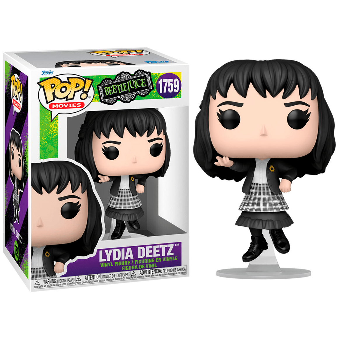 Toys N Tuck:Pop Vinyl - Beetlejuice - Lydia Deetz 1759,Beetlejuice