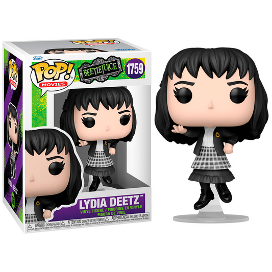 Toys N Tuck:Pop Vinyl - Beetlejuice - Lydia Deetz 1759,Beetlejuice