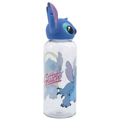 Toys N Tuck:Plastic Drinks Bottle - 3D Stitch Figurine,Bluey