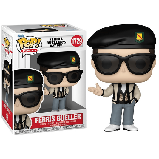 Toys N Tuck:Pop Vinyl - Ferris Bueller's Day Off - Ferris Bueller 1729,Ferris Bueller's Day Off