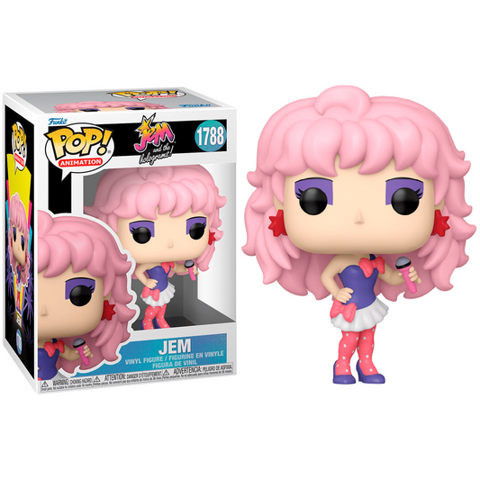 Toys N Tuck:Pop Vinyl - Jem And The Holograms - Jem 1788,Jem And The Holograms