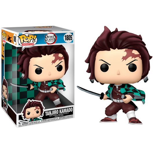 Toys N Tuck:Pop Vinyl - Demon Slayer - Tanjiro Kamado 1805,Demon Slayer