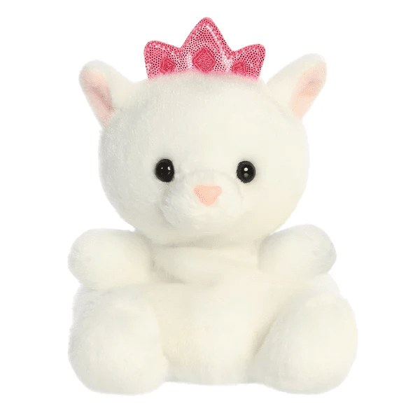 Toys N Tuck:Palm Pals Priscilla Princess Kitty,Palm Pals