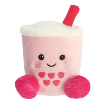 Toys N Tuck:Palm Pals Tangy Heart Boba,Palm Pals