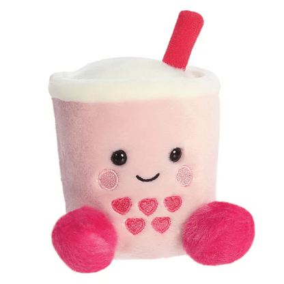 Toys N Tuck:Palm Pals Tangy Heart Boba,Palm Pals