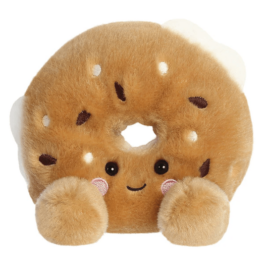 Toys N Tuck:Palm Pals Tony Everything Bagel,Palm Pals