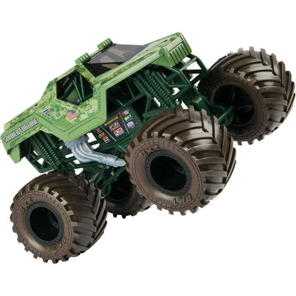 Toys N Tuck:Monster Jam 1:24 Series 23 Soldier Fortune,Monster Jam