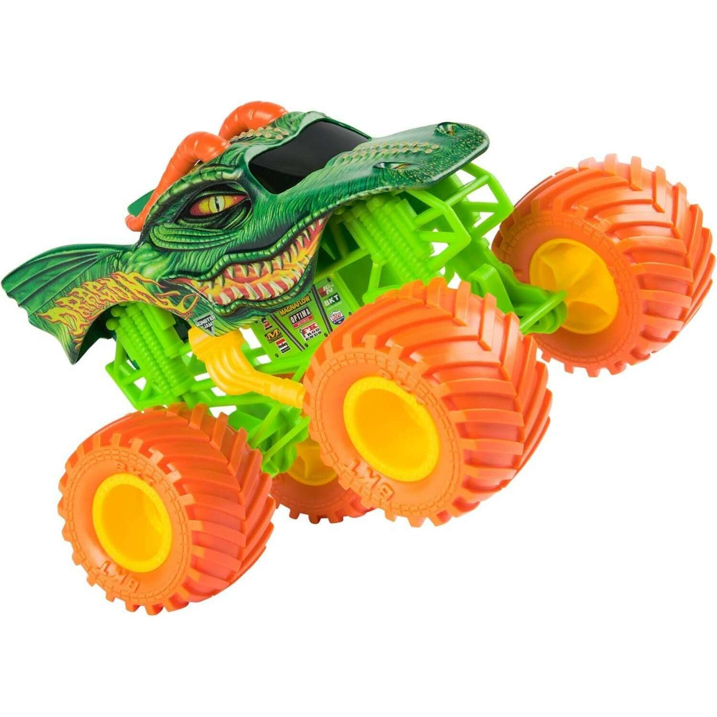 Toys N Tuck:Monster Jam 1:24 Series 23 Dragon,Monster Jam