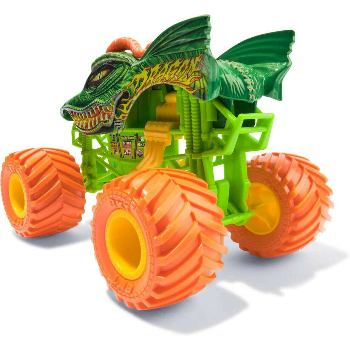 Toys N Tuck:Monster Jam 1:24 Series 23 Dragon,Monster Jam