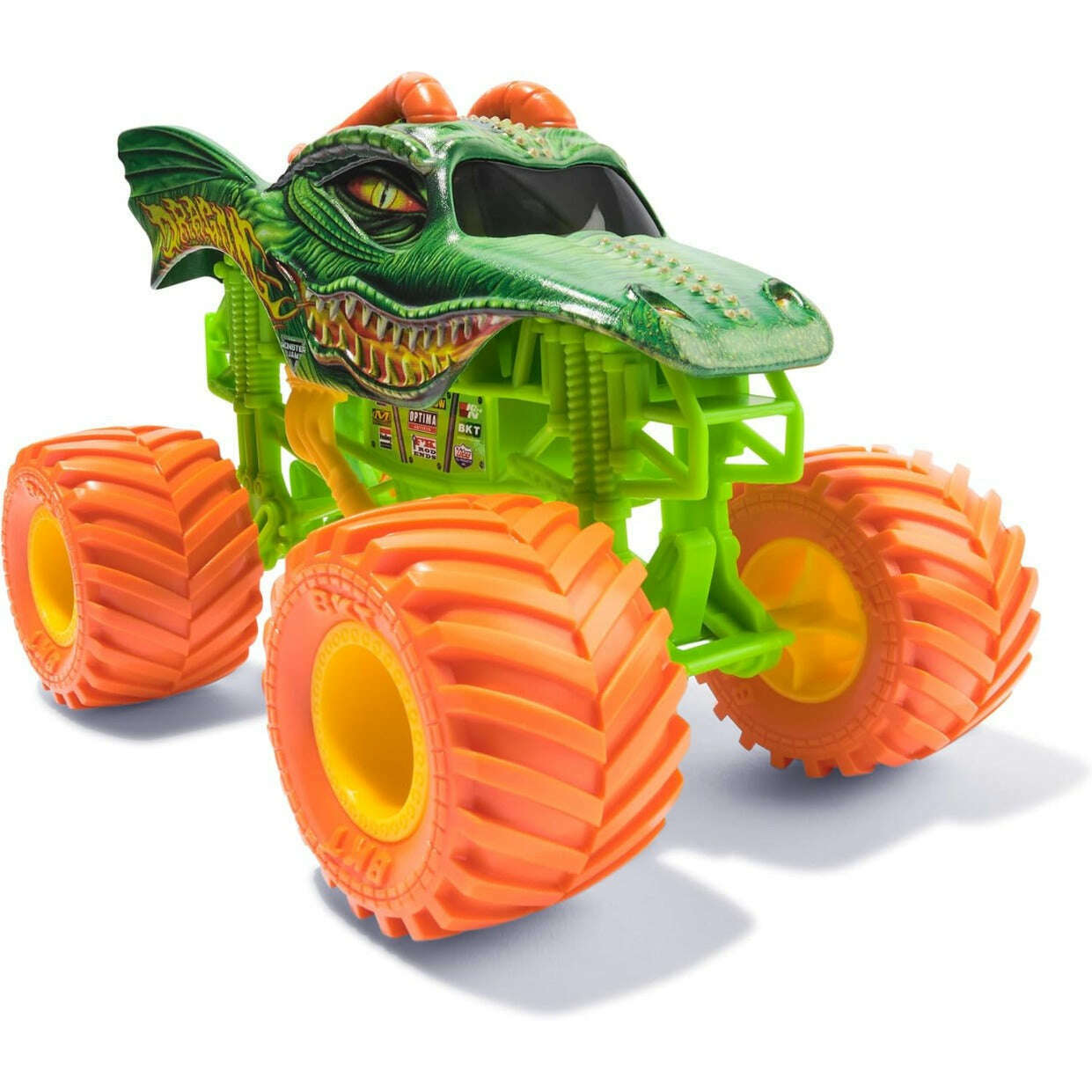 Toys N Tuck:Monster Jam 1:24 Series 23 Dragon,Monster Jam