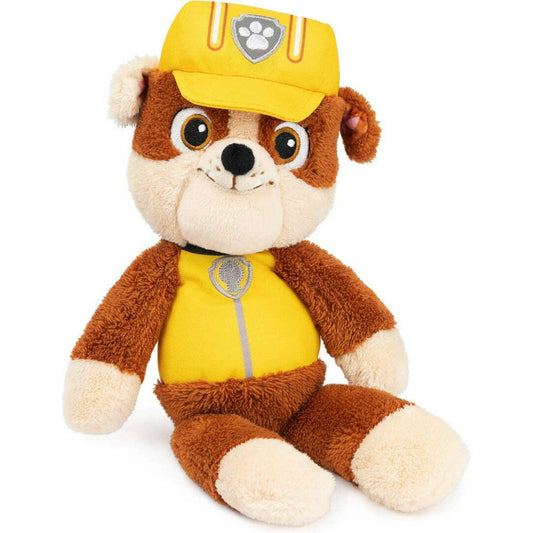 Toys N Tuck:Paw Patrol 12 Inch Plush Rubble,Paw Patrol