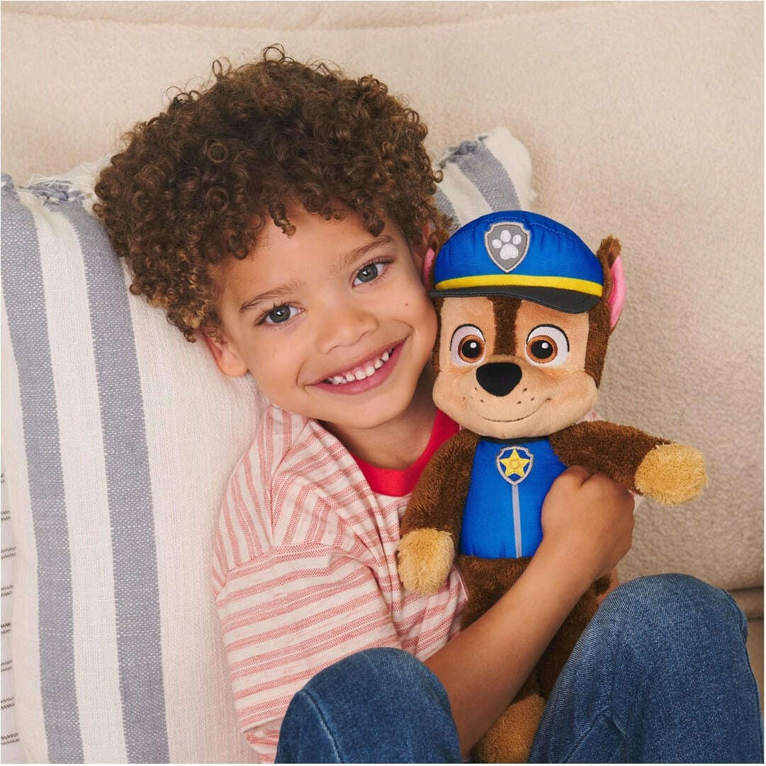 Toys N Tuck:Paw Patrol 12 Inch Plush Chase,Paw Patrol