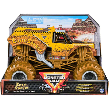 Toys N Tuck:Monster Jam 1:24 Series 23 Earth Shaker,Monster Jam