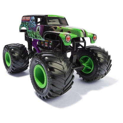 Toys N Tuck:Monster Jam 1:24 Series 23 Grave Digger,Monster Jam